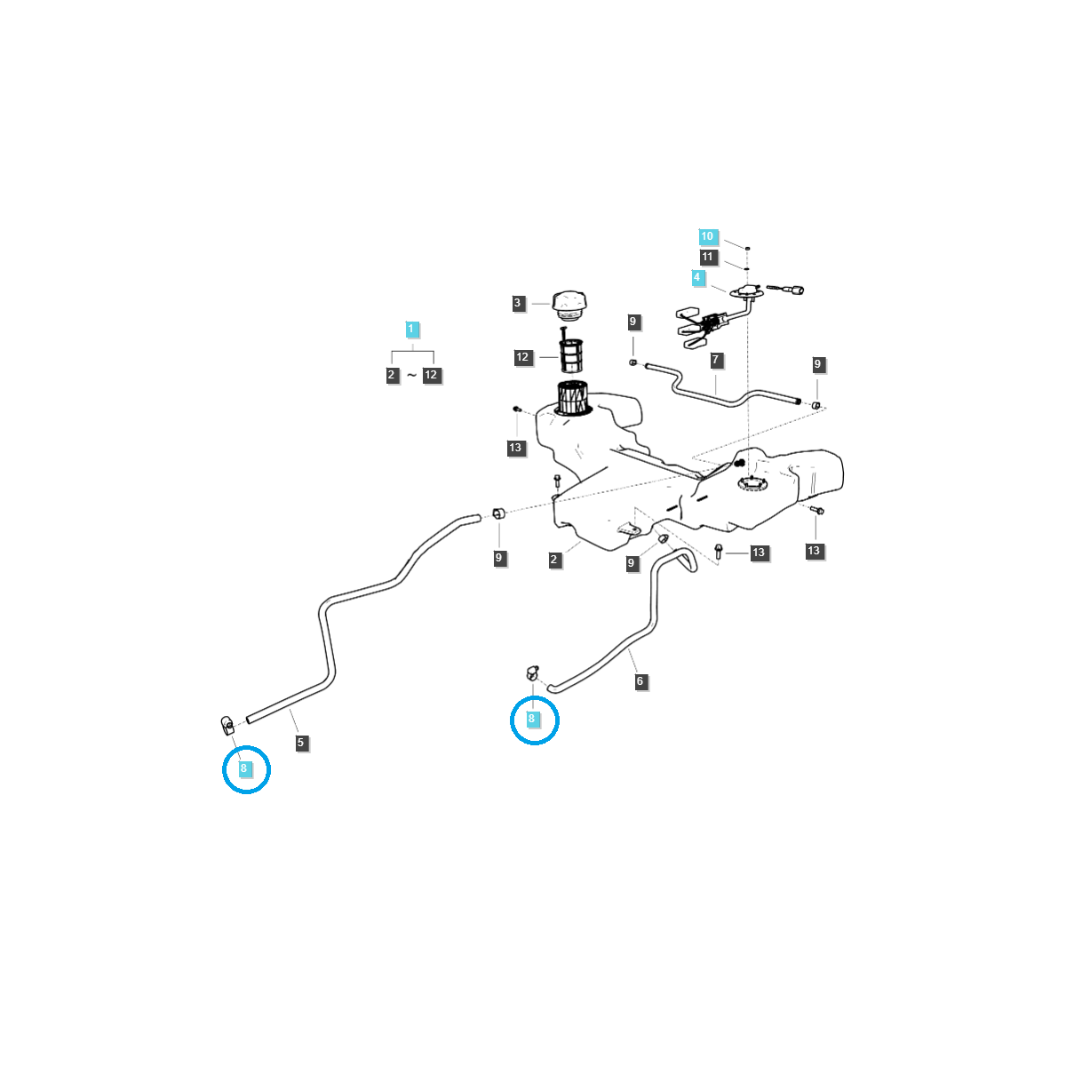 Svěrka / TRG970 / Traktor LS / Č. 40012020