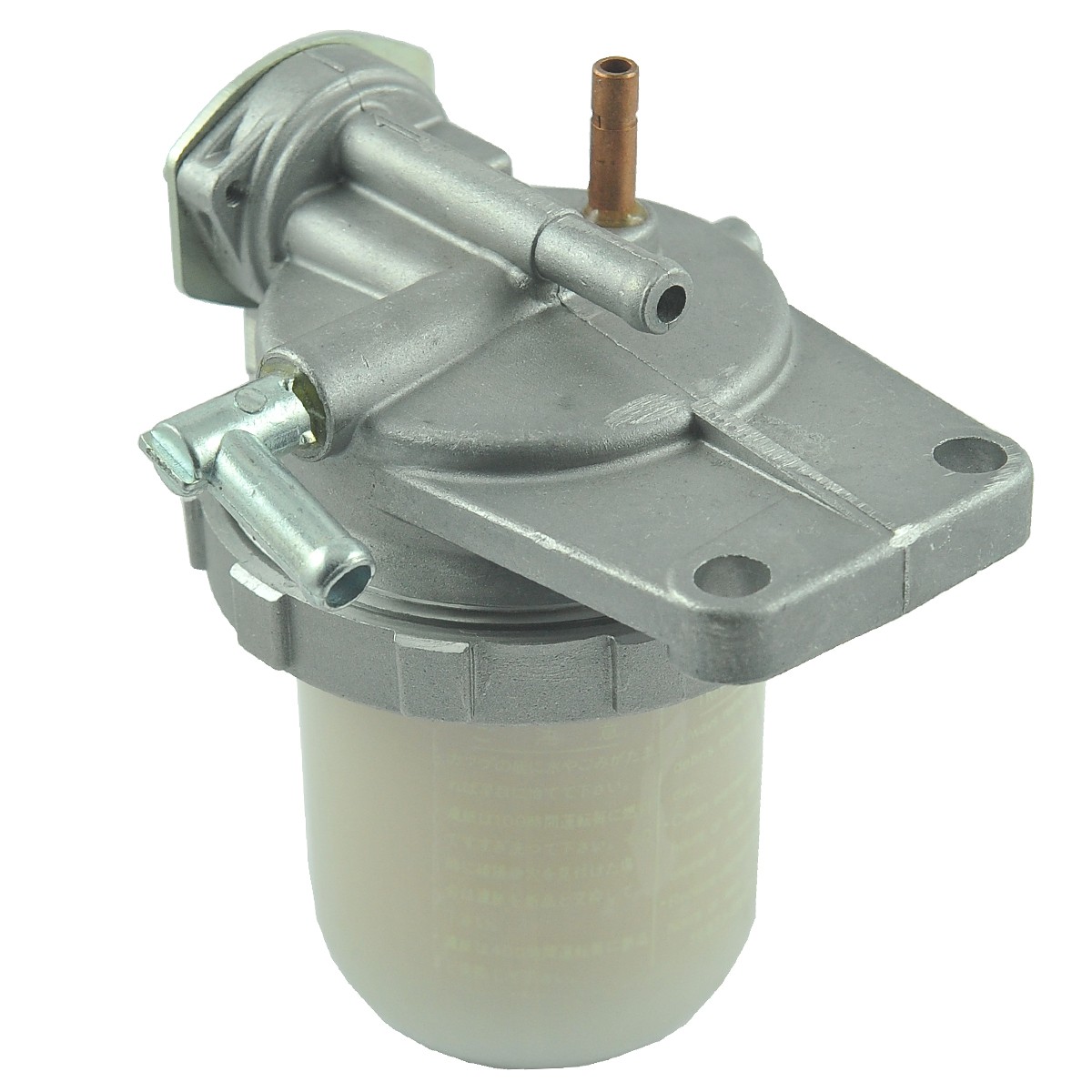 Fuel filter with tap and filter / Kubota L275/L1802/L3408 / Kubota GL19/GL21/GL25/GL26/GL27/GL29 / 1A001-43010