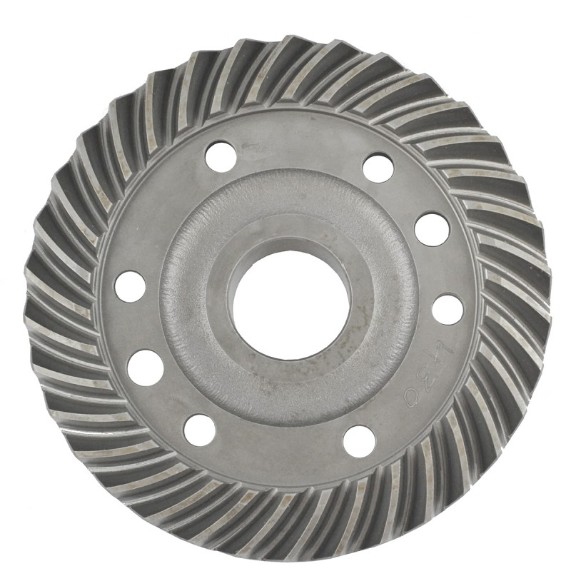 parts for kubota - Disc wheel 34T / 180 mm / Kubota L01/L02/L2000 / 38440-4335-0 / 5-04-102-02