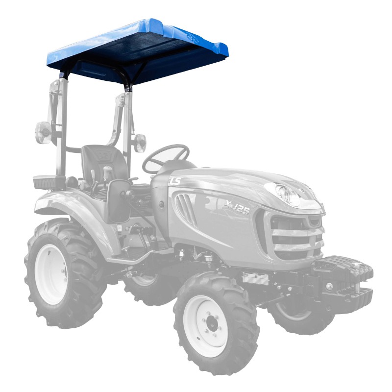 accessoires - Auvent pour tracteur LS Tractor XJ25