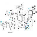 Cost of delivery: Radiator hose / TRG170 / Ls Tractor No. 40192382