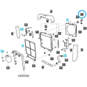 Cost of delivery: Radiator hose / TRG170 / Ls Tractor No. 40192381