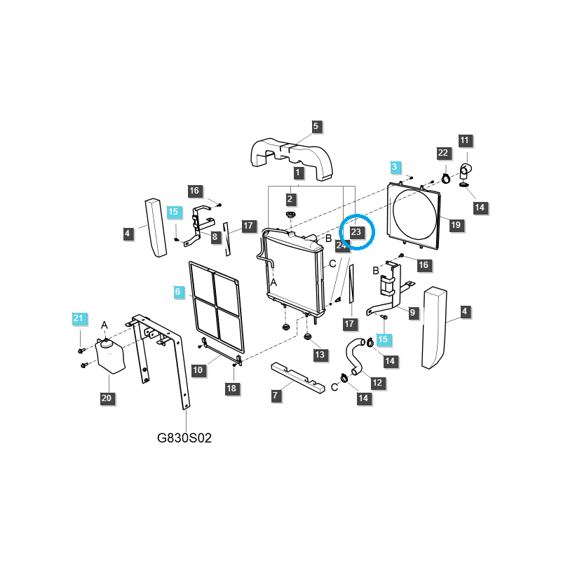 ostávajúce - Vypúšťacia zátka / TRG170 / LS Traktor č