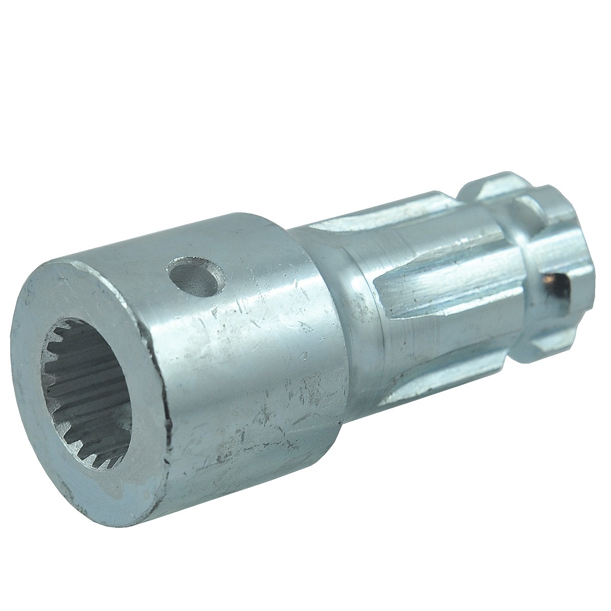 Adaptér vývodového hriadeľa / 1'-18T / 1-3 / 8'-6T / Mitsubishi MT1401 / MT1410 / MT1601 / MT1610 / MT1801