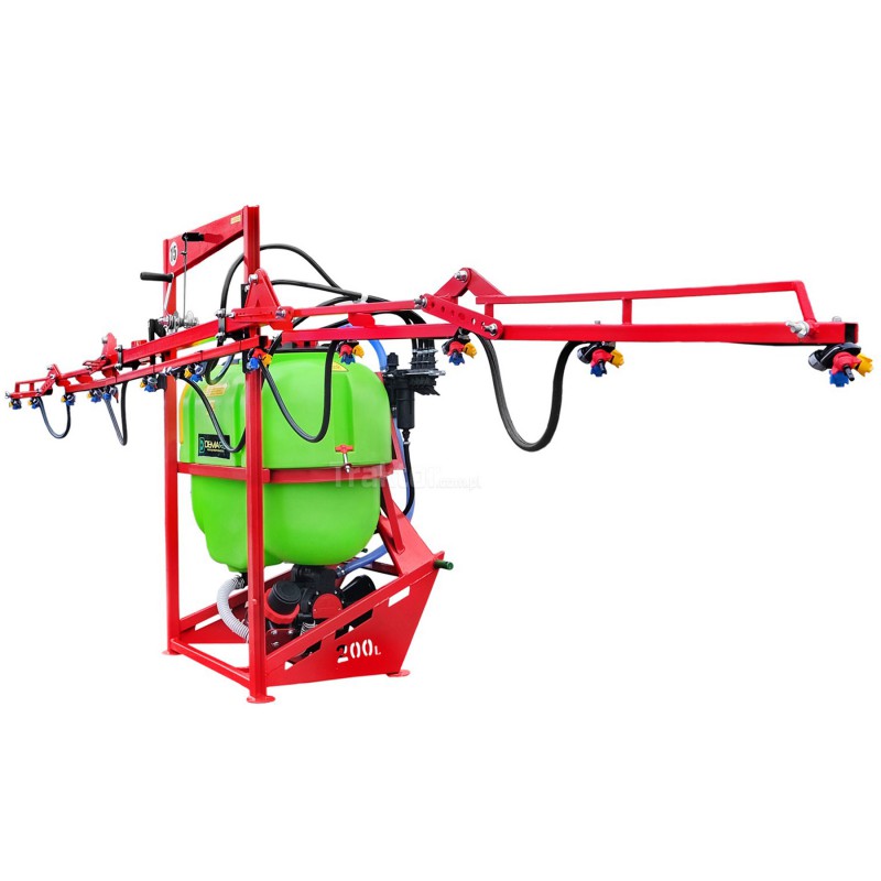 agricultural machinery - Mounted field sprayer 200L Demarol Lance 6m - 3 nozzles