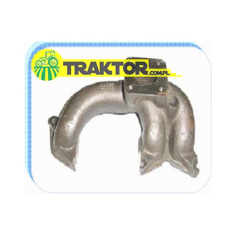 auspuffkrümmer - ISEKI Auspuffkrümmer 3 Löcher