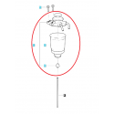 Cost of delivery: Filtre à carburant principal / EGQ125 / Ls Tracteur n° 40006957