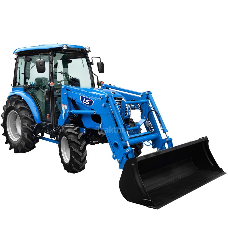 tractors - LS Tractor MT3.60 MEC 4x4 - 57 HP / CAB + LS front loader LL4104