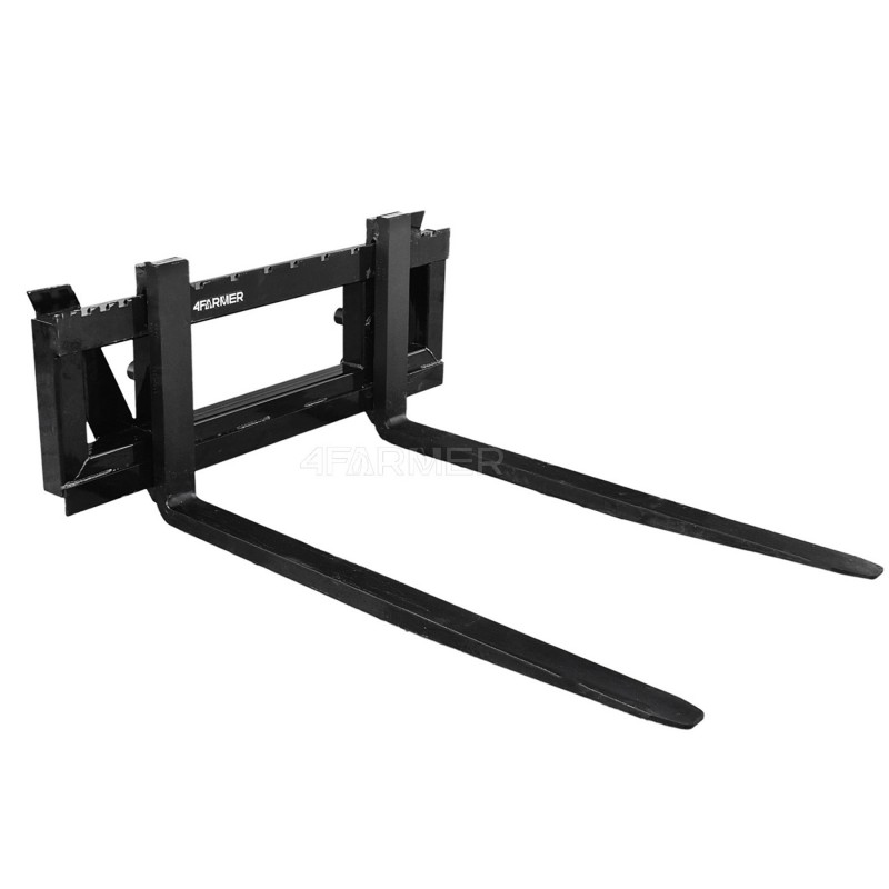 agricultural machinery - Pallet fork with sleeves 120 cm Premium 4FARMER