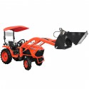 Cost of delivery: 4FARMER F24D 4x4 - 24 CV + chargeur frontal