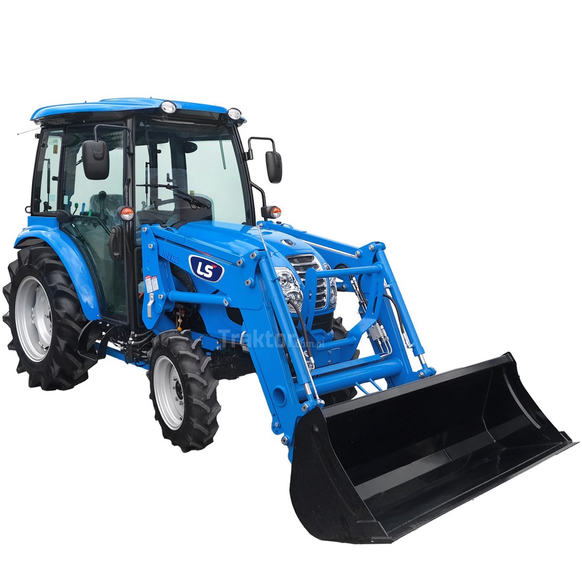 LS Tractor MT3.40 HST 4x4 - 40 HP / CAB + LS LL3106 front loader