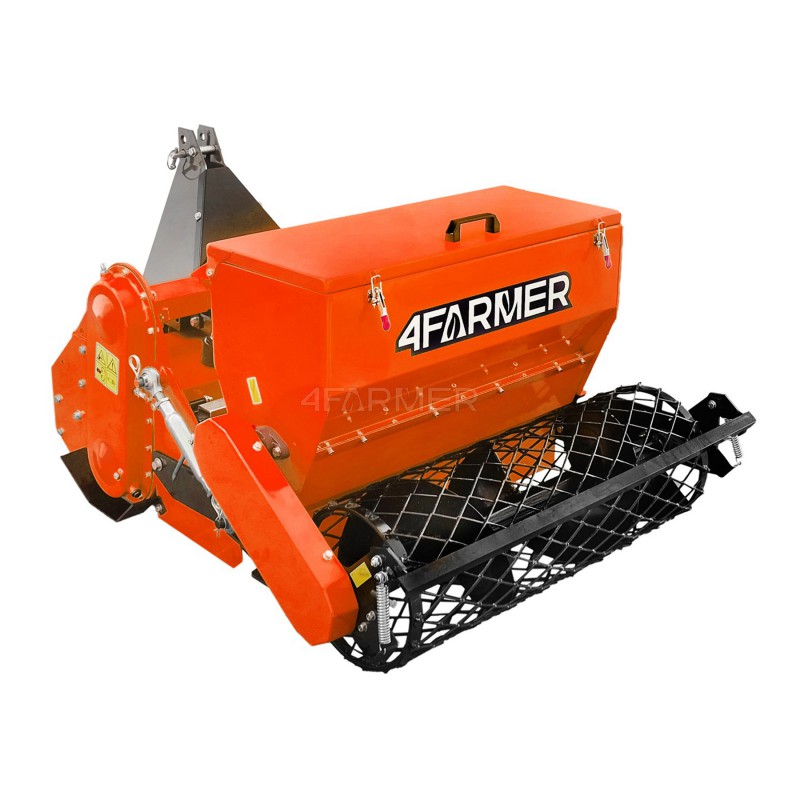 agricultural machinery - Separation tiller with SBZ 85 4FARMER seeder