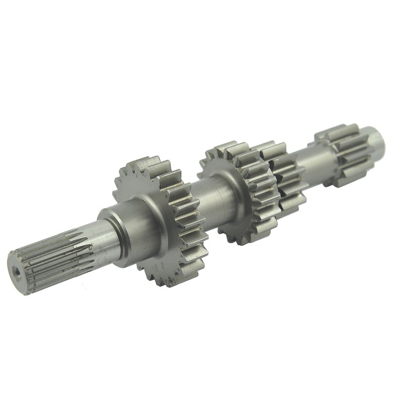 parts for kubota - Pinion shaft / 265 mm / 18T/22T/18T/13T/10T / Kubota L4508 / TC232-22100 / 5-18-111-22