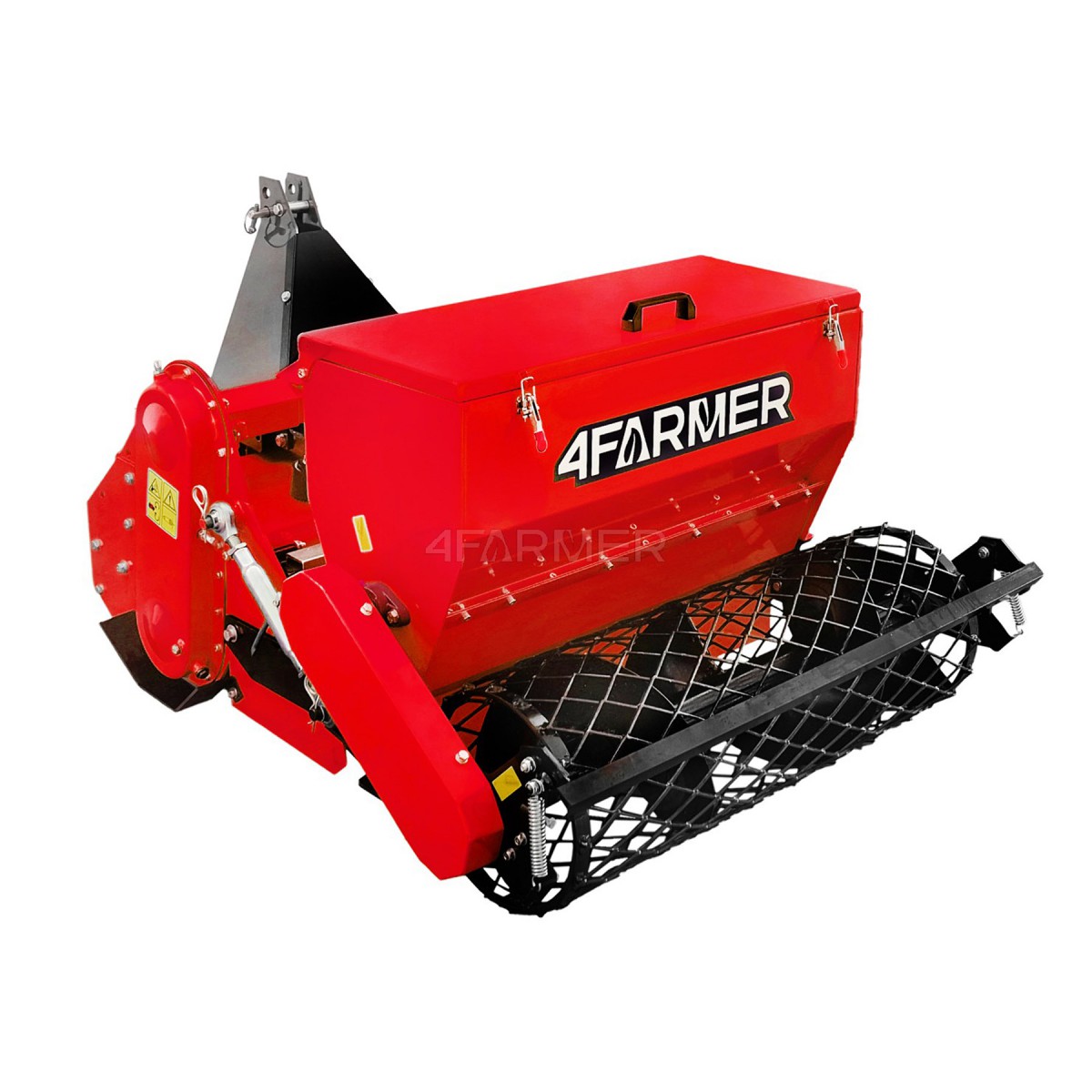 Rotavateur de séparation avec semoir SBZ 85 4FARMER