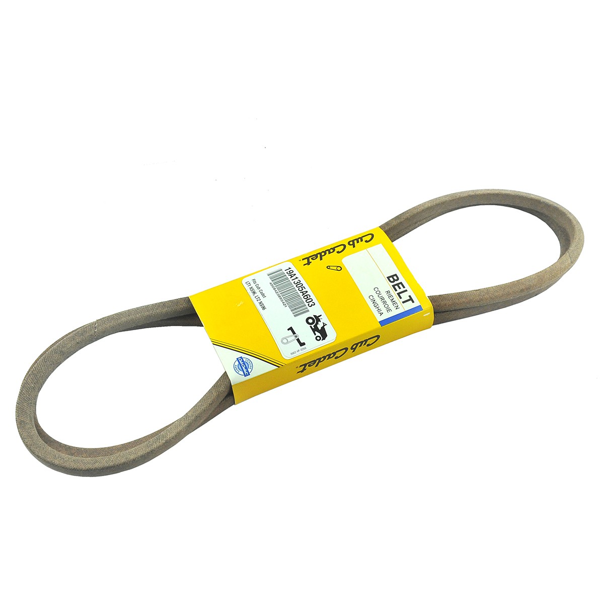 Klinový remeň Cub Cadet LT1 NS96/LT2 NS96 / 12,7 x 1975 mm / 754-04062
