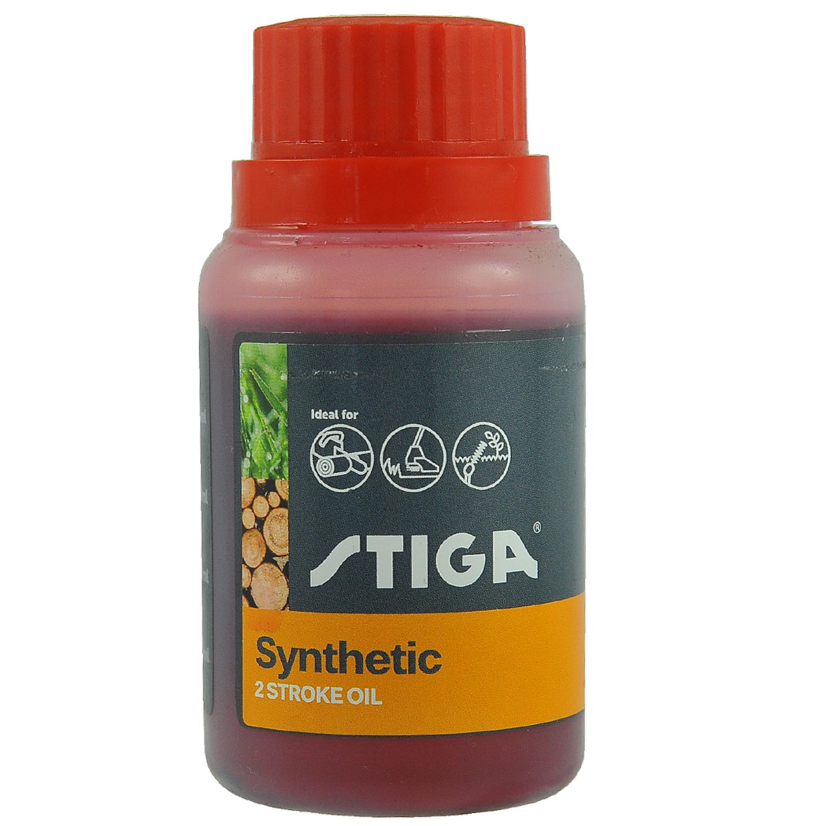 Aceite para motores de 2 tiempos / Stiga / 0.1L / API TC JASO FD ISO-L-EGD / 1111-9231-01