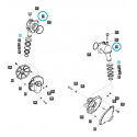 Cost of delivery: Nabengehäuse / TRG400 / Ls Traktor 40195025