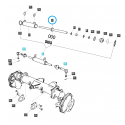 Cost of delivery: Steering Cylinder Rod / TRG630 / Ls Tractor 40249732