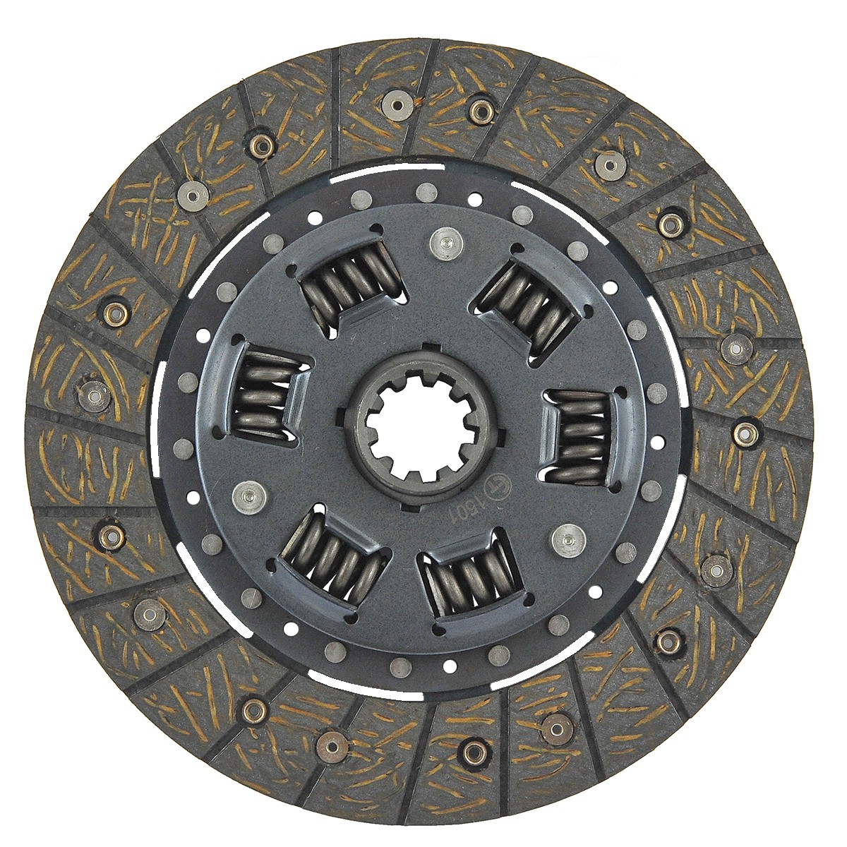 Disque d'embrayage / 10T / 7-1/4"/184 mm / Kubota L175 / L185 / L200 / L210 / L1500 / L1501 / Kubota Z750