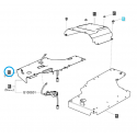 Cost of delivery: Guard - right floor / RHDGG840 / Ls Tractor 40192526