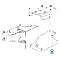 Cost of delivery: Cache - plancher gauche / LHDGG840 / Ls Tractor 40192519