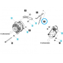 Cost of delivery: Bougie de préchauffage / EGQ205 / Tracteur LS / 40266133