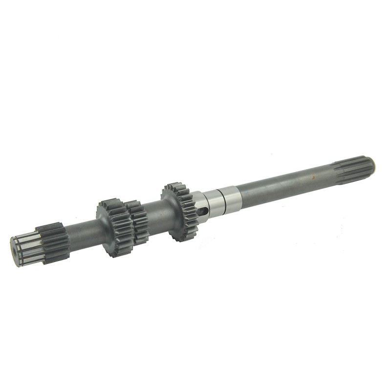 parts for kubota - Gearbox shaft / 10T/24T/17T/22T/13T / Kubota L175/L1500 / 34150-21510 / 5-18-111-21
