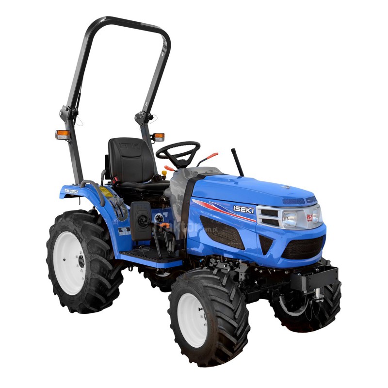 tractors - Iseki TM 3267 AL MEC 4x4 - 26 HP / special agricultural wheels