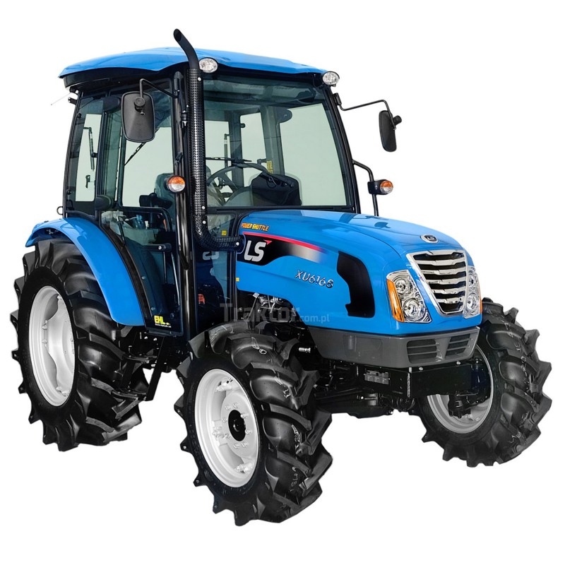 ls xu - Tractor LS XU6168 PST 4x4 - 68 CV / CABINA