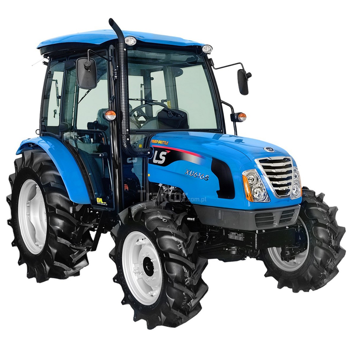 LS Traktor XU6168 PST 4x4 - 68 HP / CAB