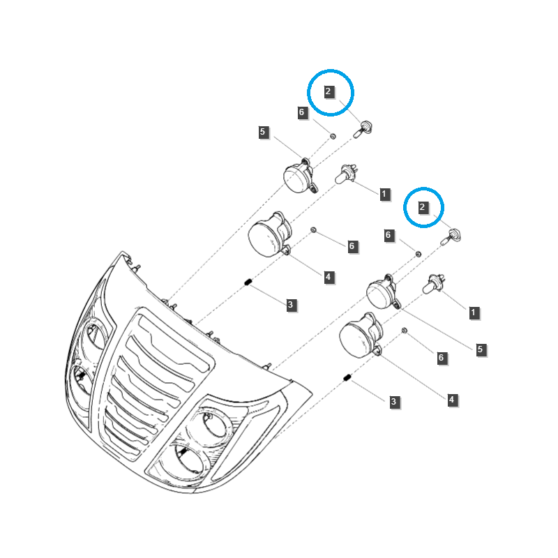 light bulbs - Bulb / 12V / 27W / GE881 / A1760079 / LS Tractor / no. 40162031