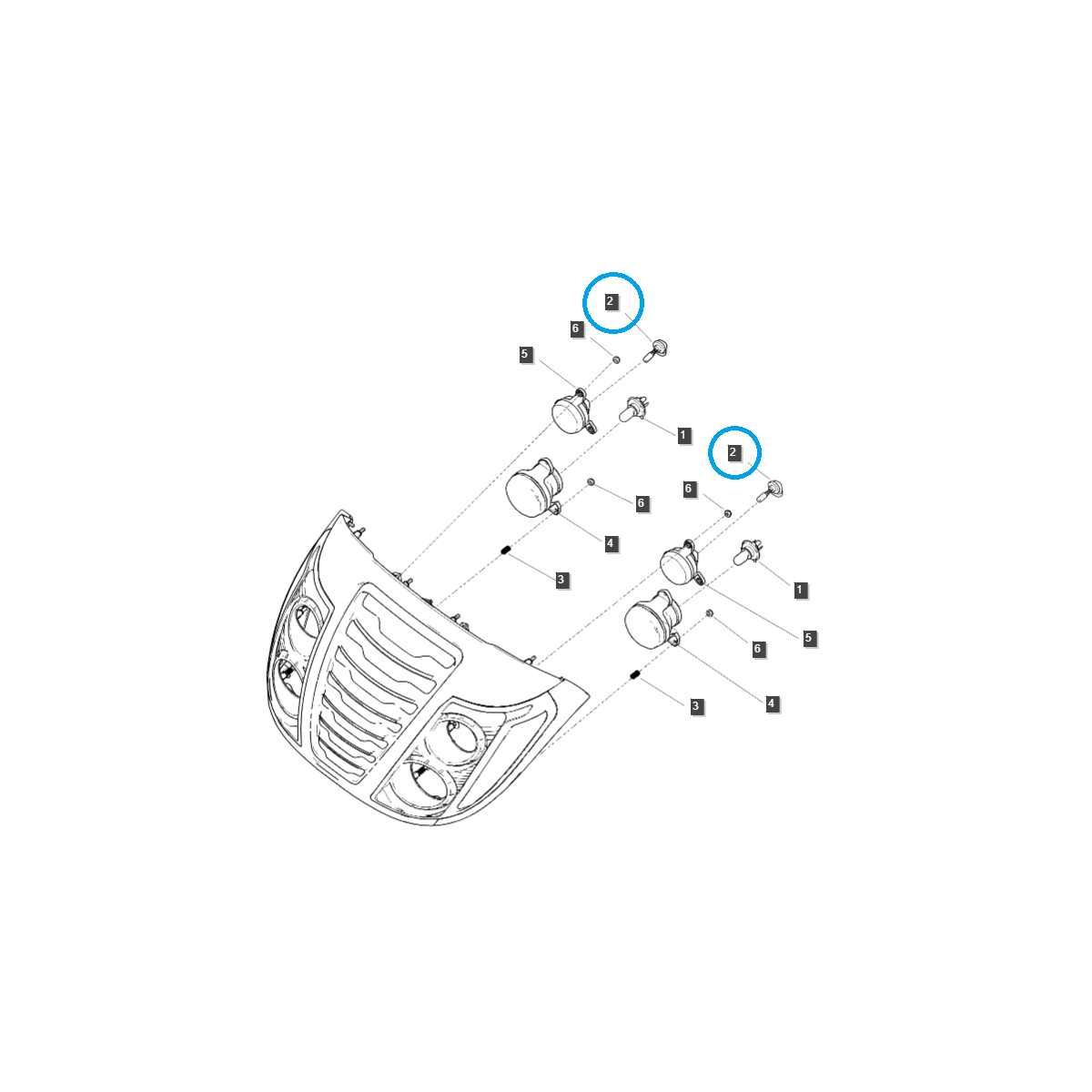 glühbirne - Glühbirne / 12V / 27W / GE881 / A1760079 / LS Traktor / Nr. 40162031