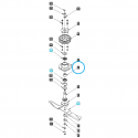 Cost of delivery: Distanzstück, Buchse / TSMM / Ls Traktor 40365493