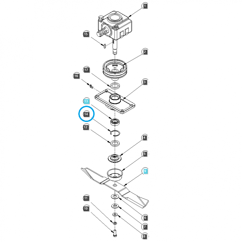 autres tondeuses d entretien - Anneau seger pour tracteur R52 / TSMM / Ls 40365456
