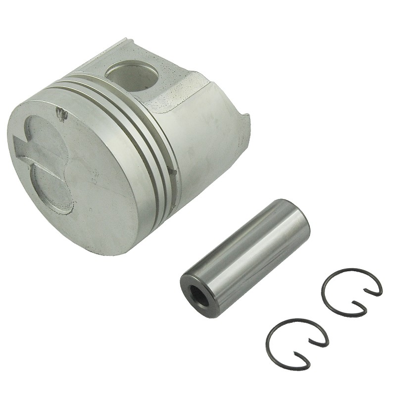 písty - Píst motoru / Shibaura P19F / P21F / Shibaura J843 / 84mm / STD