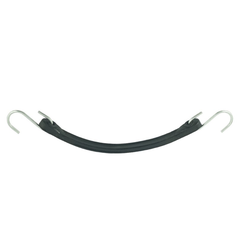 three point suspension system - Rubber belt 380 mm / linkage
