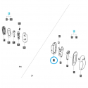 Cost of delivery: Linkes Kabinentürschlossgehäuse / TRG862 / Ls-Traktor 40335597