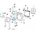 Cost of delivery: Bracket, radiator holder (left) / TRG170 / LS Tractor 40337261