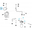 Cost of delivery: Hydraulické potrubie traktora HST / TRG640 / Ls 40011559