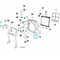 Cost of delivery: Kühler, Kühlergehäuse / TRG170 / LS Traktor 40412387