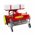 Cost of delivery: Balayeuse de 150 cm pour tracteur avec panier et bidon d'irrigation 4FARMER