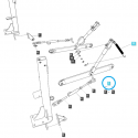 Cost of delivery: Chain, stabilizer, 3-point linkage / G822 / Ls Tractor 40008020