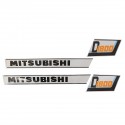 Cost of delivery: Autocollants Mitsubishi D1800