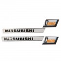 Cost of delivery: Samolepky Mitsubishi D1800