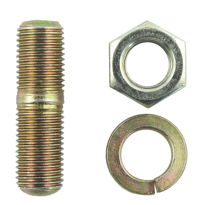 parts for kubota - Wheel hub bolt / M14 x 50 x 1.5 / Kubota L3408 / 01513-00825 / 5-25-144-12