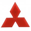 Cost of delivery: Logo Mitsubishi / 55x62mm