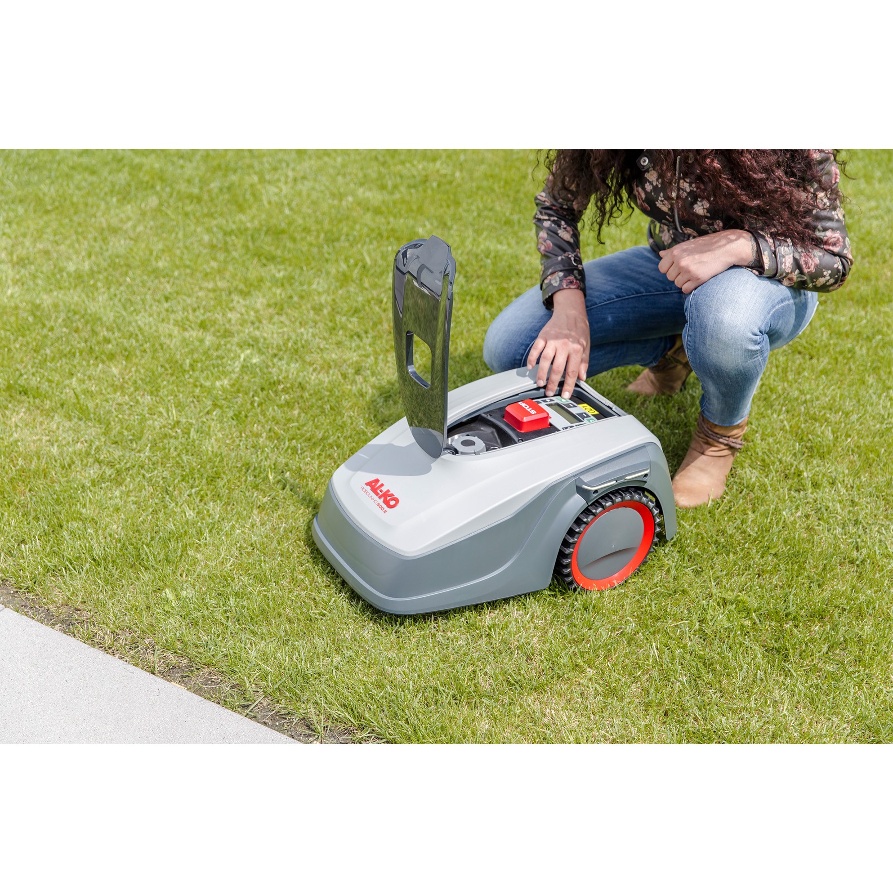 al ko robotic lawn mower