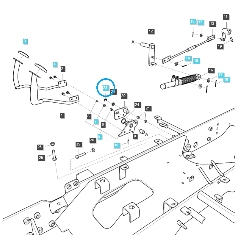 dichtstoffe - Sicherungsring / S814010003 / LS Traktor / 40056836