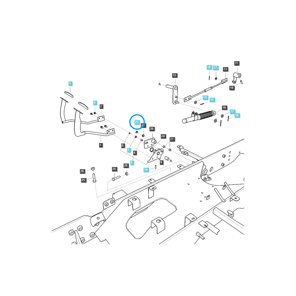 Sicherungsring / S814010003 / LS Traktor / 40056836