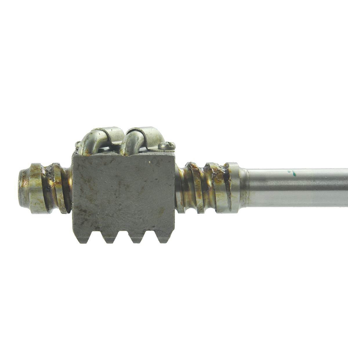 Hřídel sloupku řízení / 19 x 650 mm / Yanmar YM195 / YM240 / YM1300 / YM1500 / YM1600 / YM1700 / YM1900